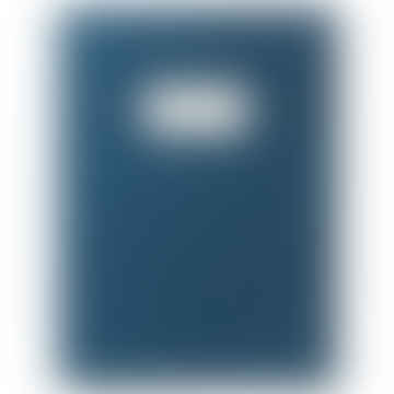 Cahier Check Couverture Quadrillée Bleu Foncé