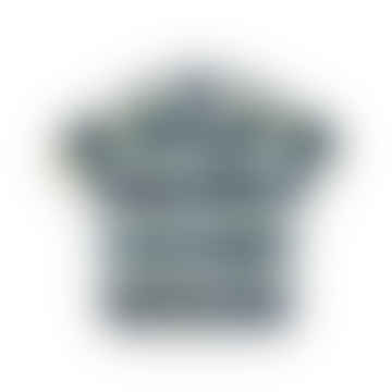 Camp Shirt Dye Krawatte 30187 Marine/Gelb