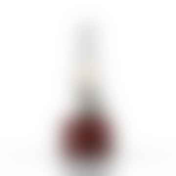 Lámpara de exterior Morimori roja con altavoz