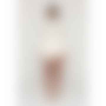 Clea Ainsley Wide Sleeve Sticked Hemd Größe: S, Col: Off White