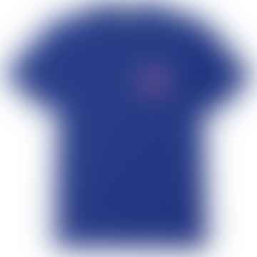 OBEY - T -Shirt Break Mental Bleu