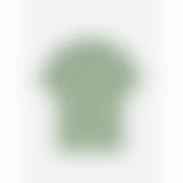 Salbei grüne Fez Polo -Hemd