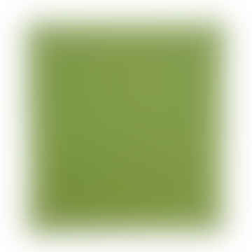 Bufanda de algodón Devi - verde picante