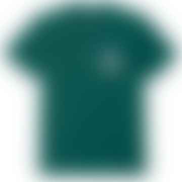 OBEY - Abbondanza di vita di T -shirt Vert