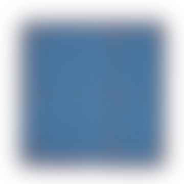 Cheky Sia Silk Scarf - Coronet Blue