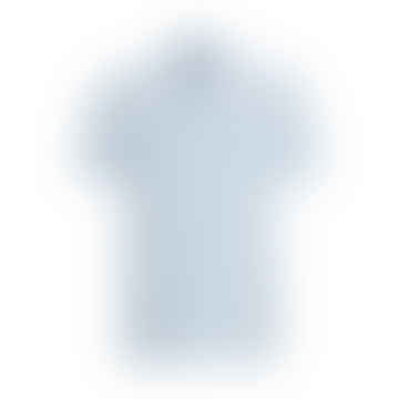 BOSS - Presione 56 Camisa de algodón y lino azul claro de color azul claro 50511600 450