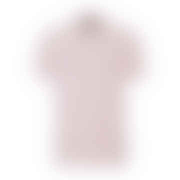 Boss - Pallas Light Pastel Pink Regular Fit Cotton Polo Shirt 50468301 688