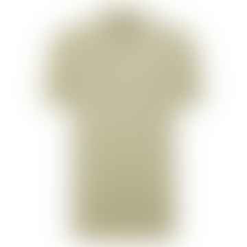 Camisa de manga corta de Paolo - Verde