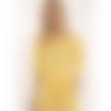 Danecremant Seersucker Bluse | Verblasste gelbe Kälte