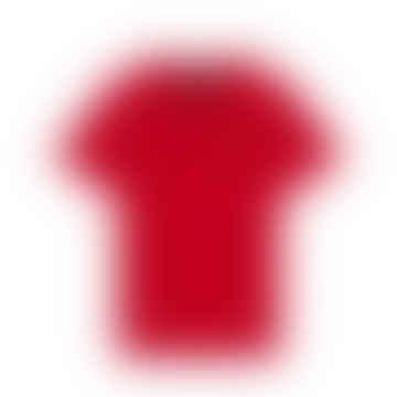 Ts400vog Plain T Shirt In Gala Red