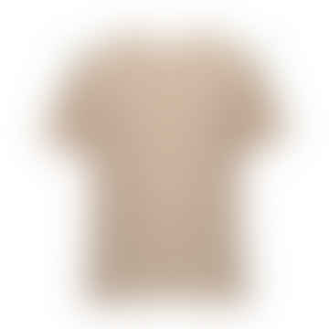 T-shirt per uomo pe24afu61 beige