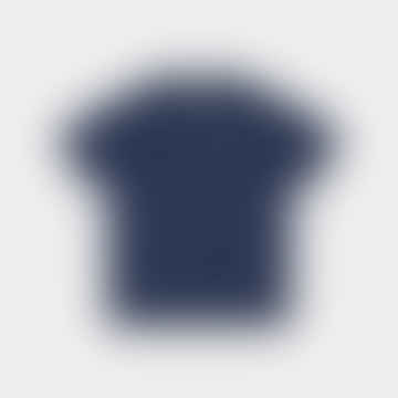 Navy Melange 1366 Pho Loose T Shirt