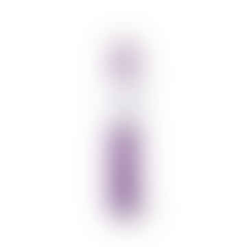 Paddywax Uk - 2 Tapered Twisted Candles - Violet (10" Tall)