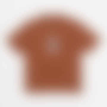 T-shirt graphique Dumfries en marron clair