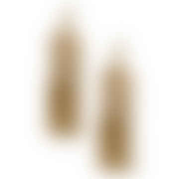 Boucles d'oreilles gigi-antique beige-eo02