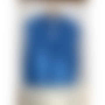 Tessa Knitted Vest In Cornflower Blue
