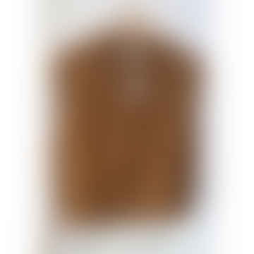 Chaleco de punto Tessa - marrón bronceado