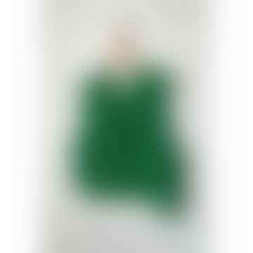 Granny Green Pepper Cotton Vest