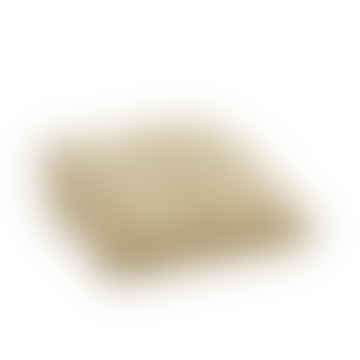 Materasso di cotone 60x100 - Ecru, Sienna & Green