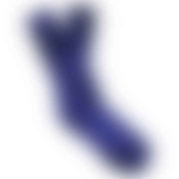 Schwarz starke blaue Krawattenfärbchen -Socken