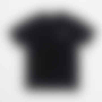 T-shirt de poche Lord Nermal en noir fané