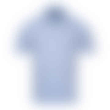- Shirt polo tocco a blu chiaro 10001077022