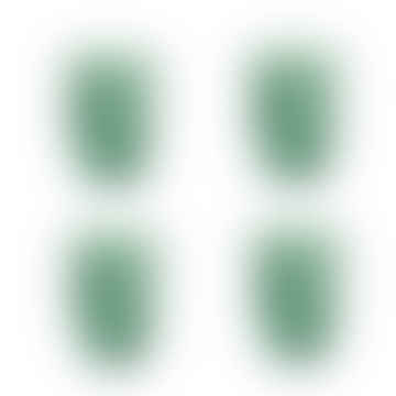 Dolce Vita Emerald Set Of 4 Tumblers