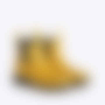 Bobbi Wellington Boot - Mustard Yellow