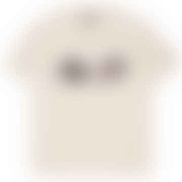 Teide Flash Camiseta Whisper White