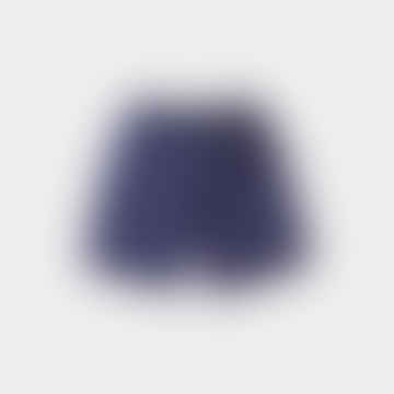 G-Shorts- Pigmento púrpura gris teñido