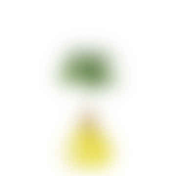 Vaso Ghianda Sunlight Yellow Art. 001-16