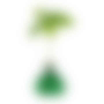 Ghianda Vasen Emerald Green Art. 001-3