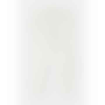 Pantaloni tacoma rastremata - coton bio - nebbia di blanc