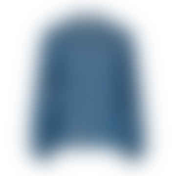 Pulz Gaja Blusa en mezclilla azul medio