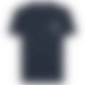 Tommy Jeans Novelty Graphic 2 T-shirt - Dark Night Navy