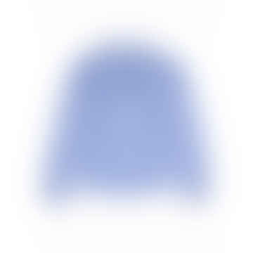 Chrissie Blusa azul marina de manga larga