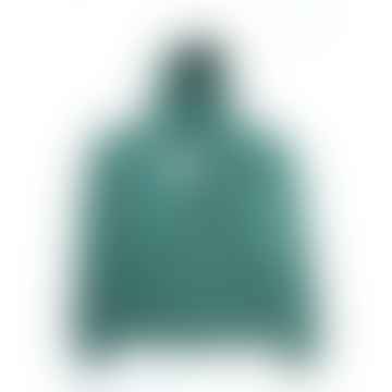 Camber USA Heavyweight Kapuzenzip Sweatshirt dunkelgrün