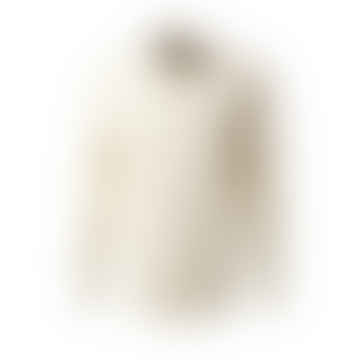 Boss-C-Hal-Kent Offene weiße Baumwolle und Leinen Casual Shirt 50513661 131