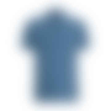 BOSS - Pallas Light Pastel Blue Regular Fit Cother Camisa 50468301 459