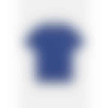 Camiseta de estampado de palma de Dantas Blue Dantas