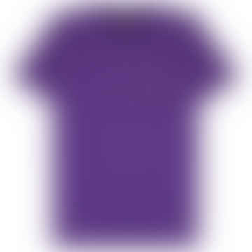 Camiseta de stan tee púrpura