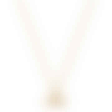 Dainty T-bar Knot Necklace