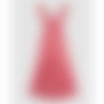 Geranium Poppy Susie Dress