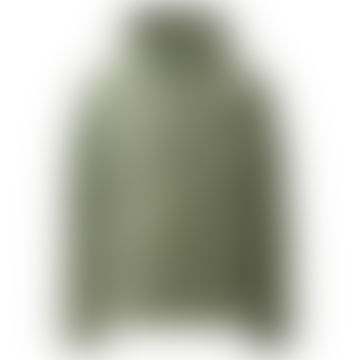 C.p. Company Flatt Nylon Reversible Hooded Jacket Agave Green