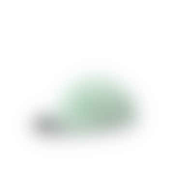 BOSS - Tapa -Bold - Capa de sarga de algodón verde abierta con logotipo impreso 50505834 388