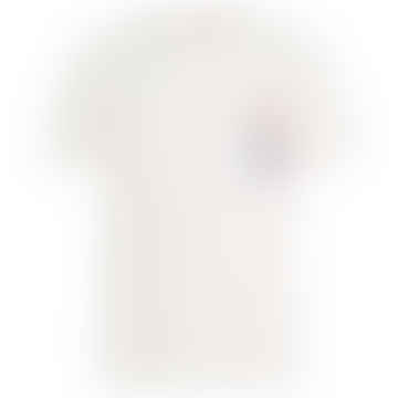 Tommy Jeans Neuheit Grafik 2 T -Shirt - altes Weiß