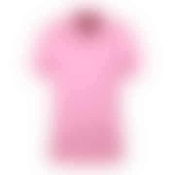 - Pink Cotton Pique Polo Shirt 4401252401530