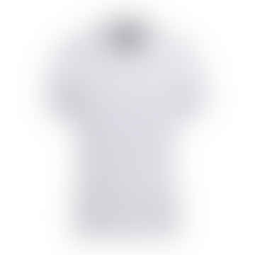 - White Cotton Pique Polo Shirt 4401252401010