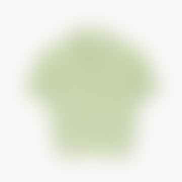 Hellgrünes natürliches Färbem -Pik -Polo -Hemd