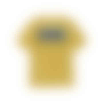 Camiseta MS Logo Respectibili -Tee - gemahlene Gelb (miltig)